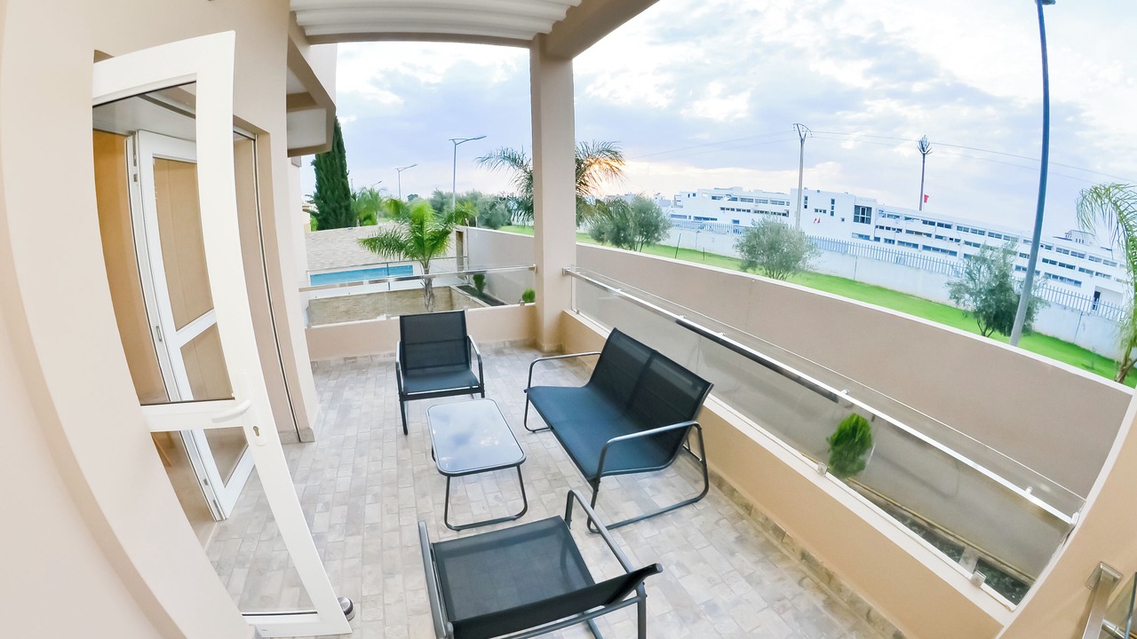Photo of Patio Balcony in Fes