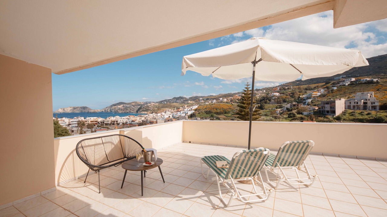 Photo of Patio Balcony in Agia Pelagia
