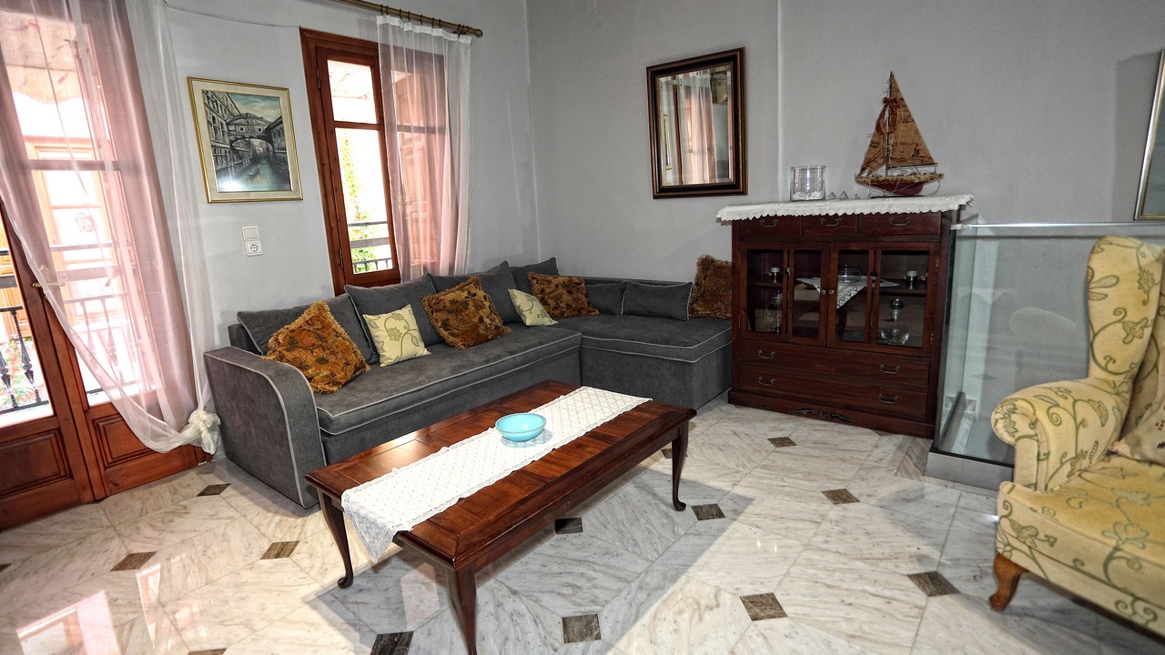 Photo of Livingroom in Old Town Rethymnon