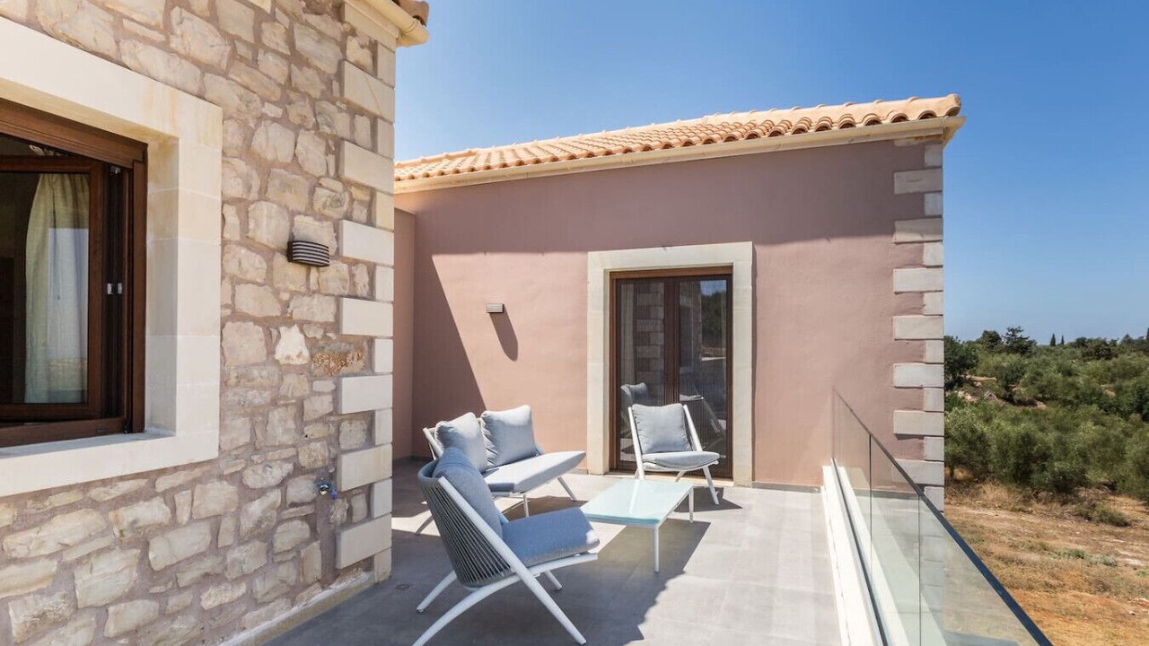 Photo of Patio Balcony in Geropotamos