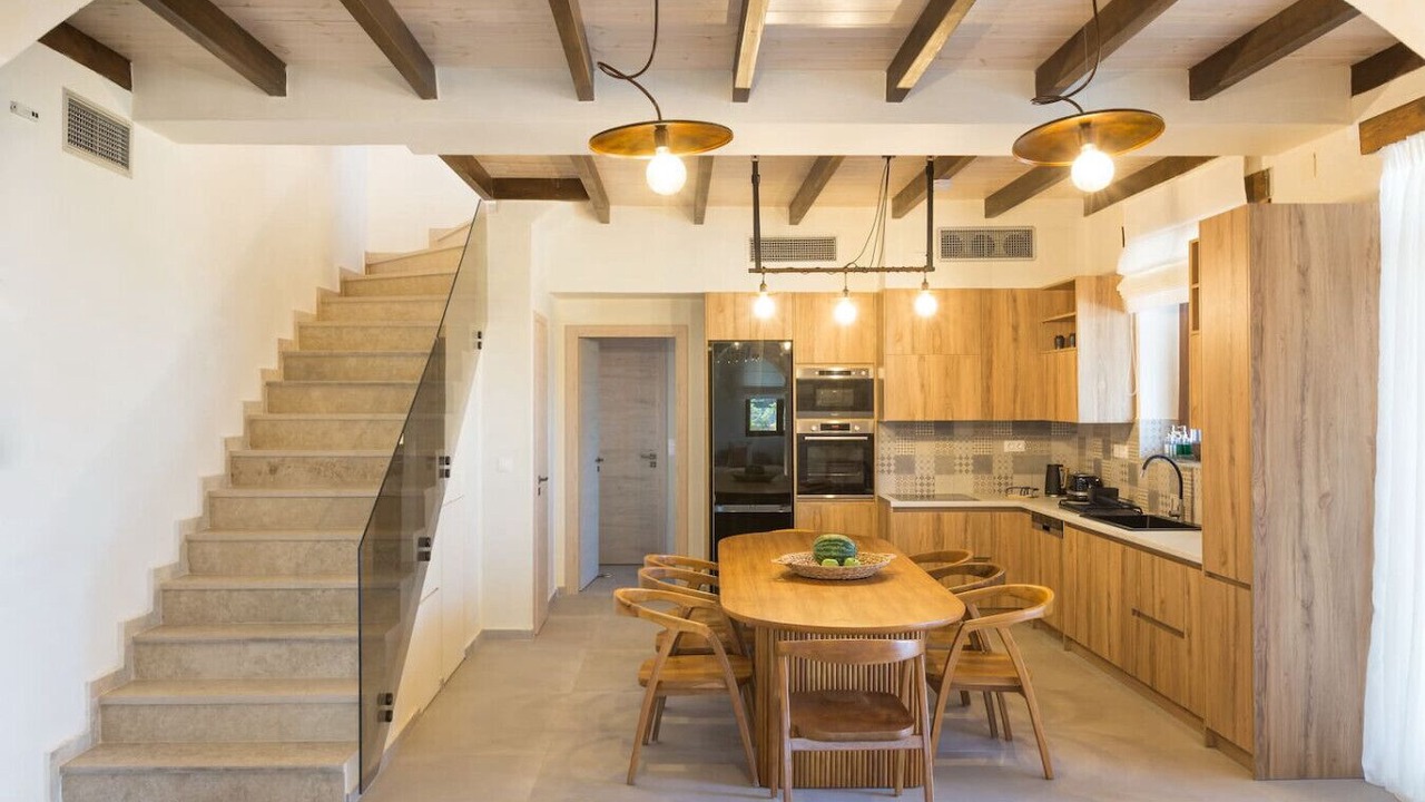 Photo of Kitchen in Geropotamos