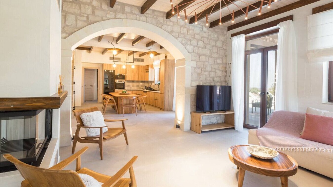 Photo of Livingroom in Geropotamos
