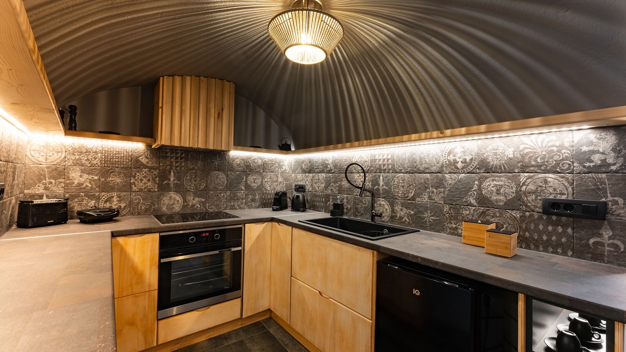 Photo of Kitchen in Megalochori