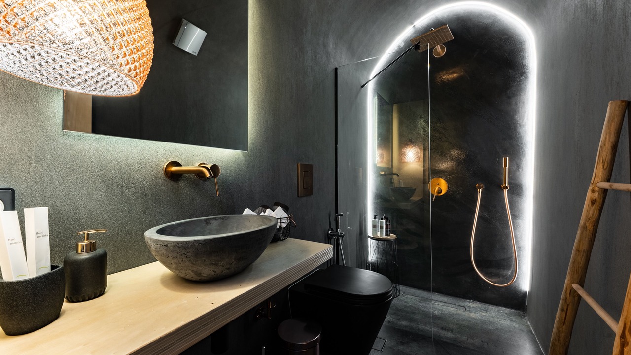Photo of Bathroom in Megalochori