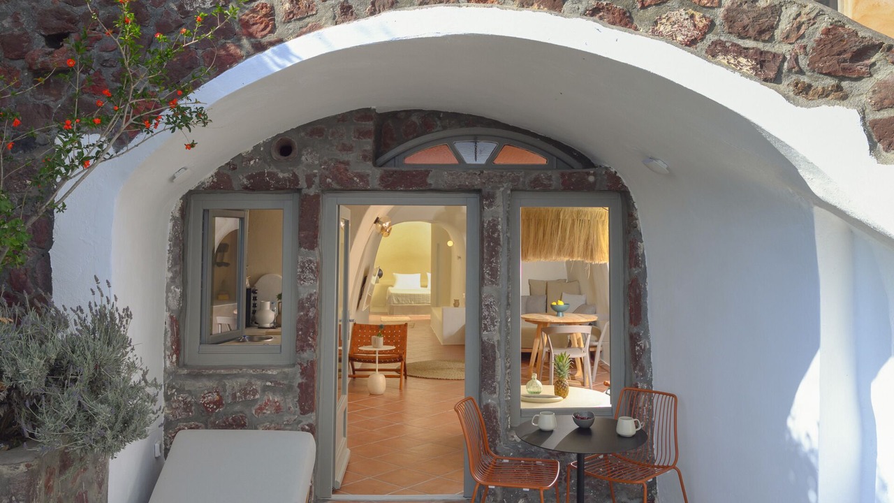 Photo of Patio Balcony in Oia