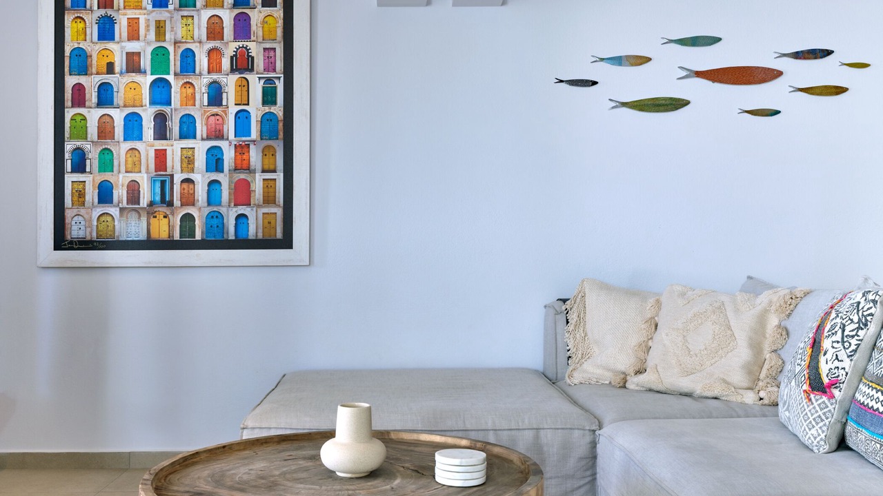 Photo of Livingroom in Piso Livadi