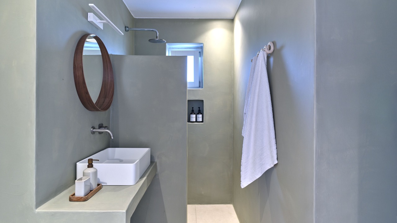Photo of Bathroom in Piso Livadi