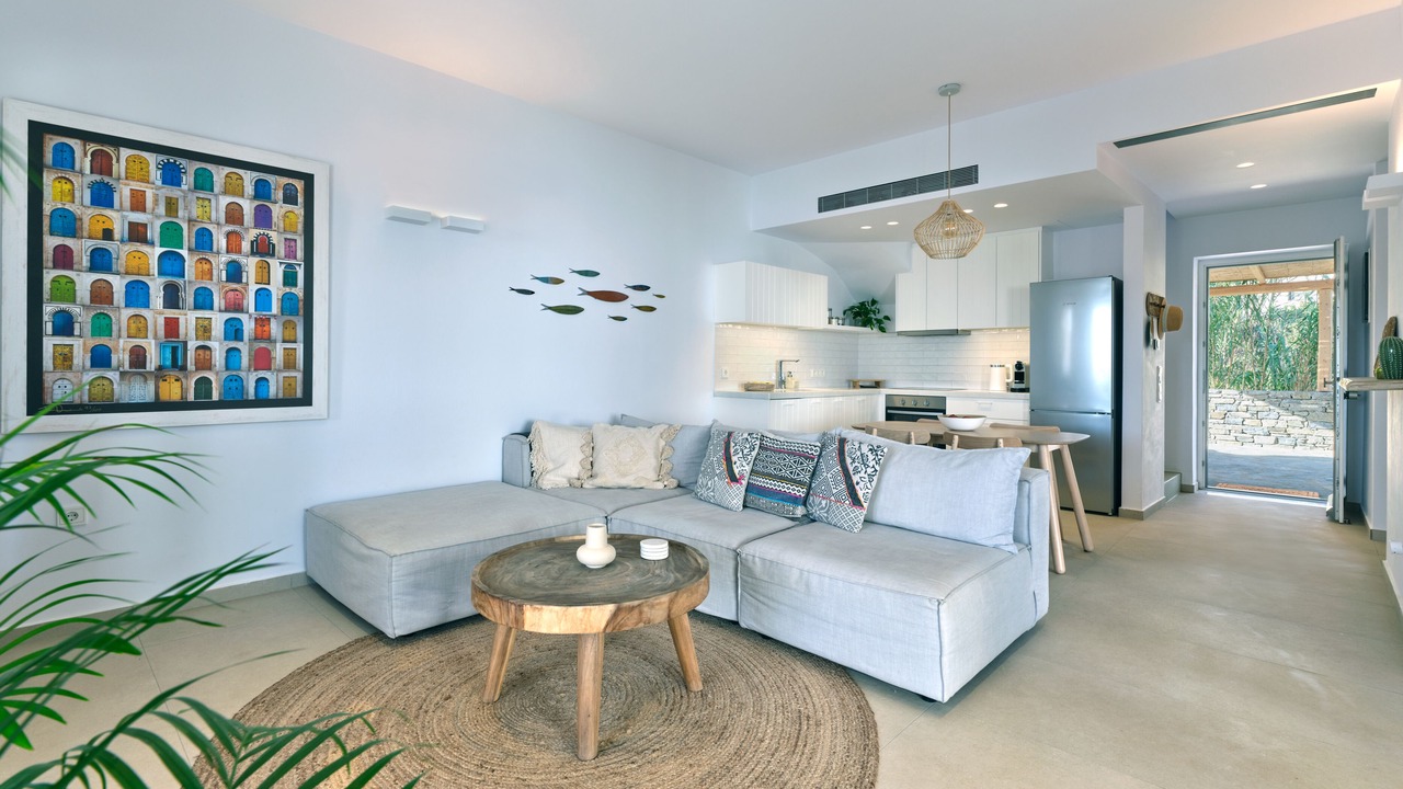 Photo of Livingroom in Piso Livadi