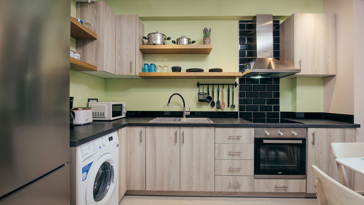 Photo of Kitchen in Kalamaki