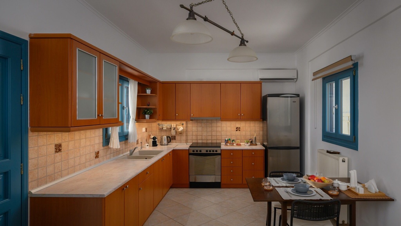Photo of Kitchen in Vourvoulos