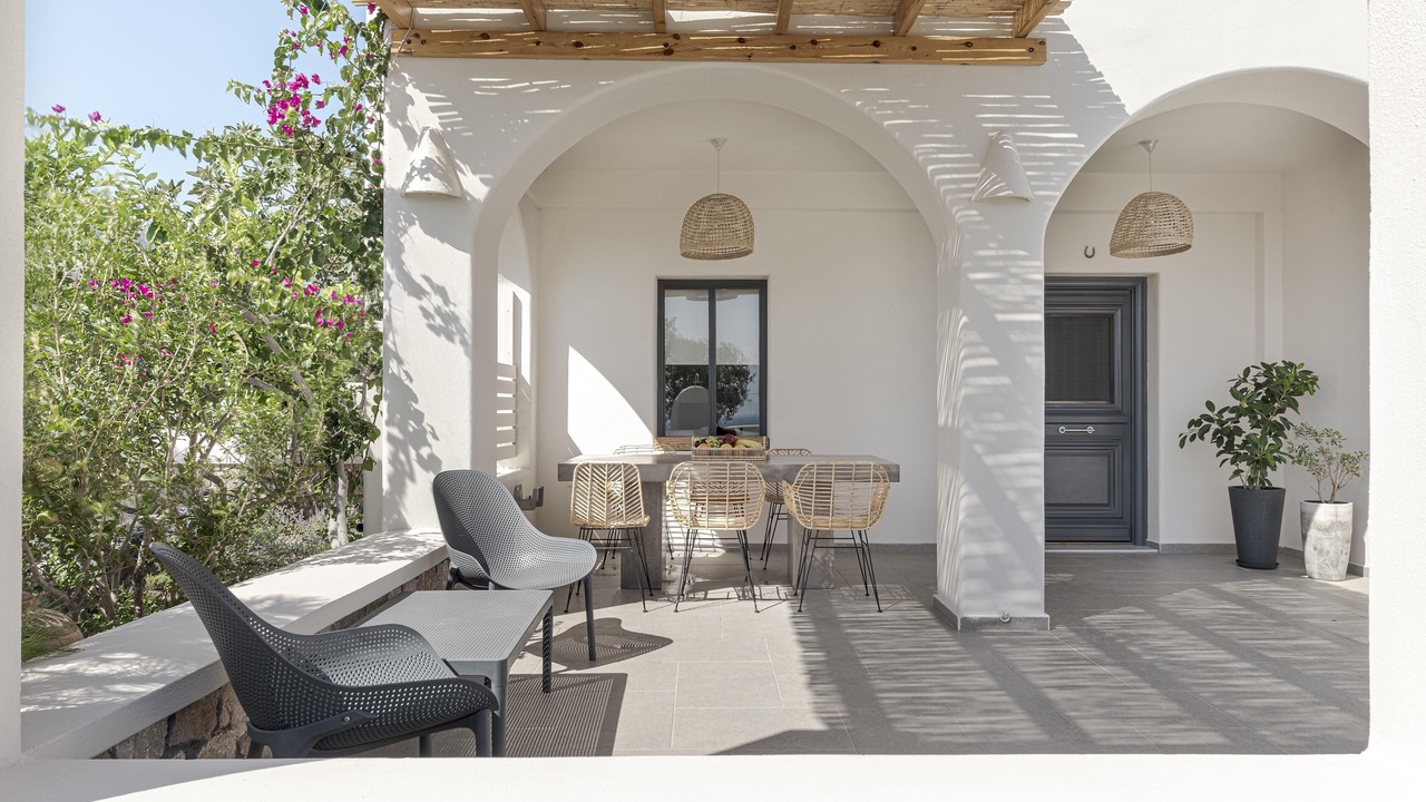 Photo of Patio Balcony in Kamari