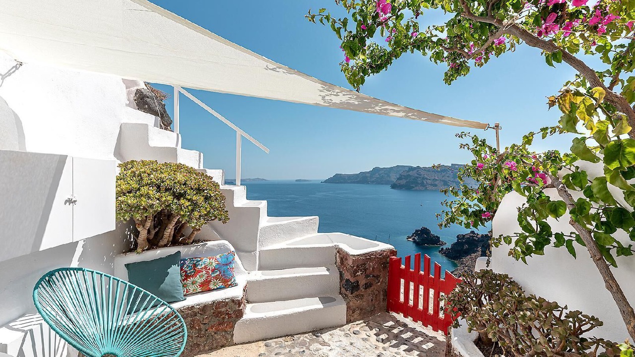 Photo of Patio Balcony in Oia