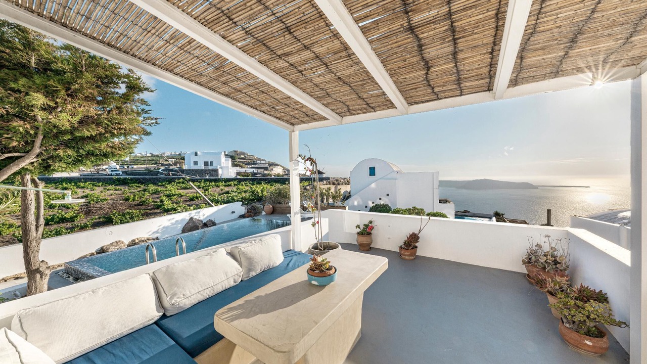 Photo of Patio Balcony in Imerovigli
