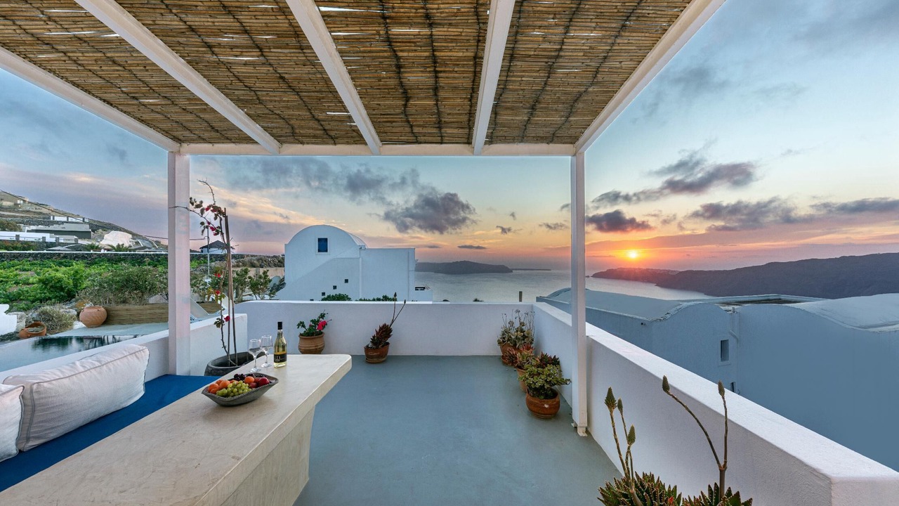 Photo of Patio Balcony in Imerovigli