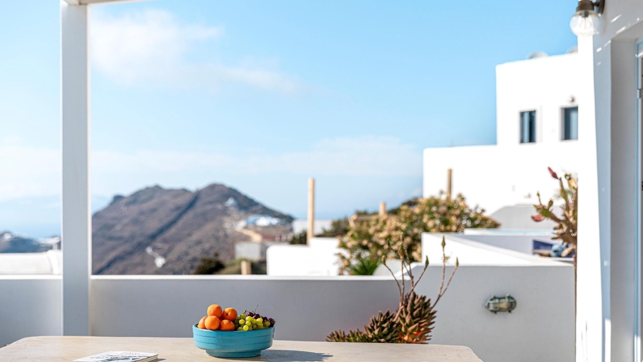 Photo of Patio Balcony in Imerovigli