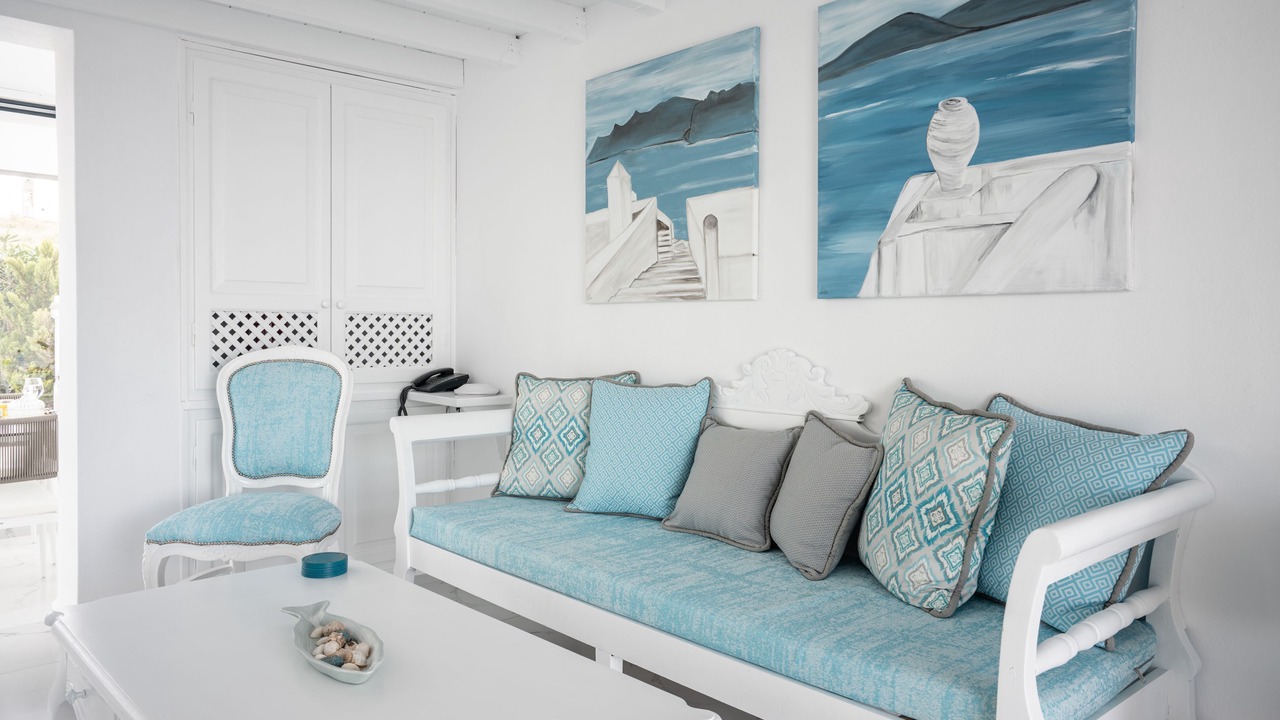 Photo of Livingroom in Oia
