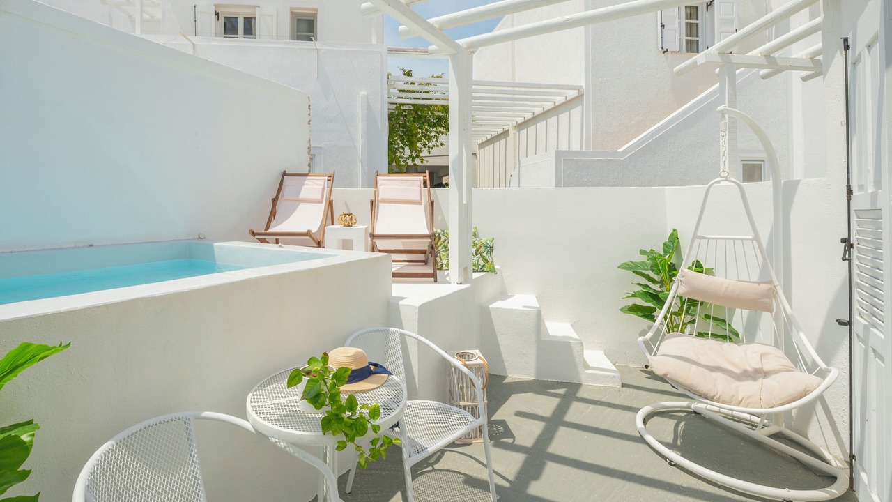 Photo of Patio Balcony in Perissa