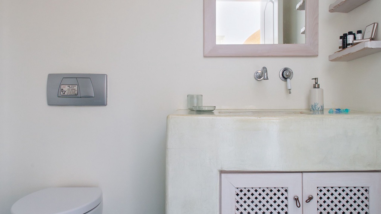 Photo of Bathroom in Agia Paraskevi