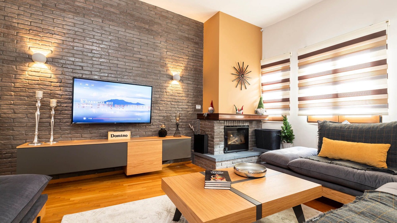 Photo of Livingroom in Kalambaka