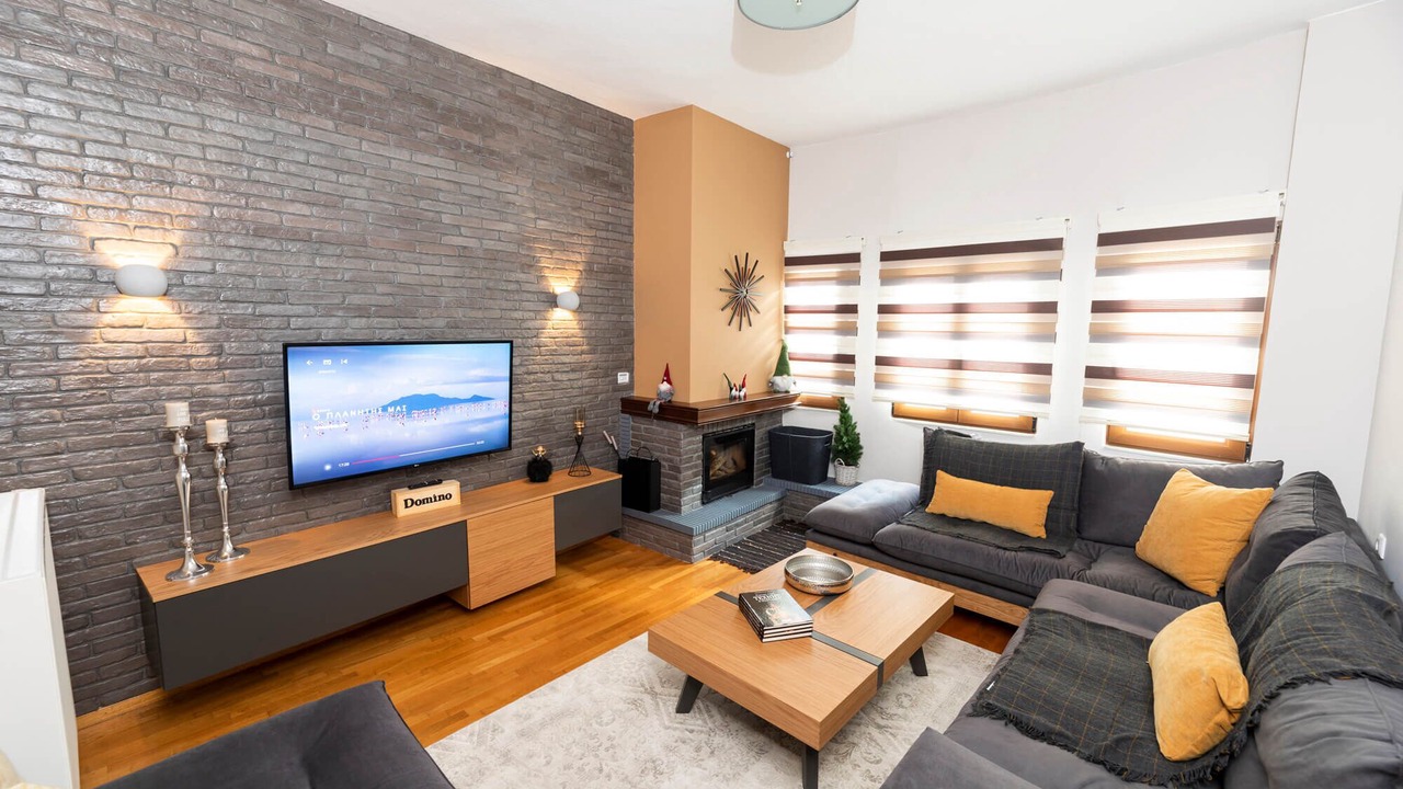 Photo of Livingroom in Kalambaka