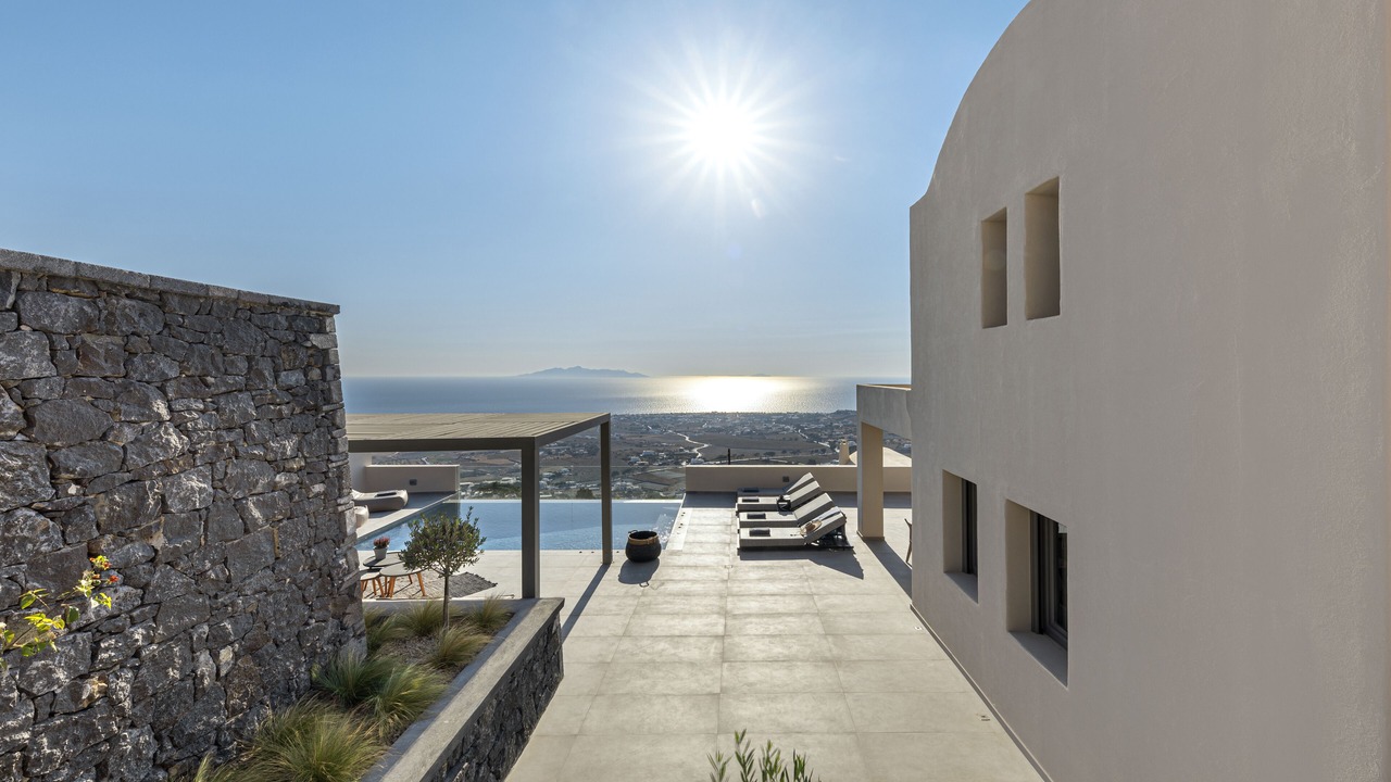 Photo of Patio Balcony in Santorini