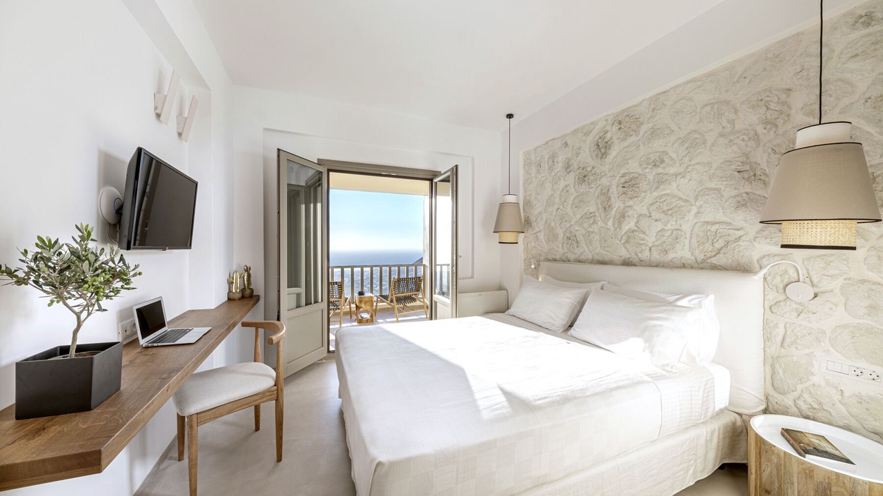 Photo of Bedroom in Santorini