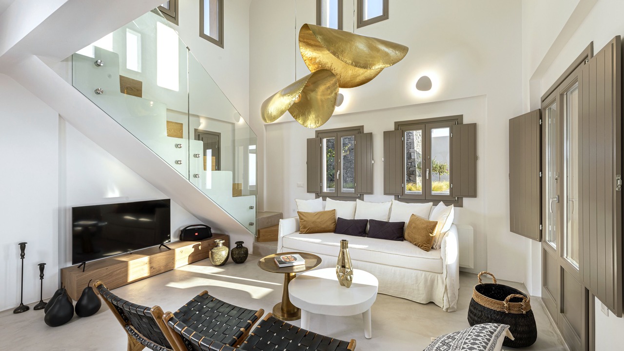 Photo of Livingroom in Santorini