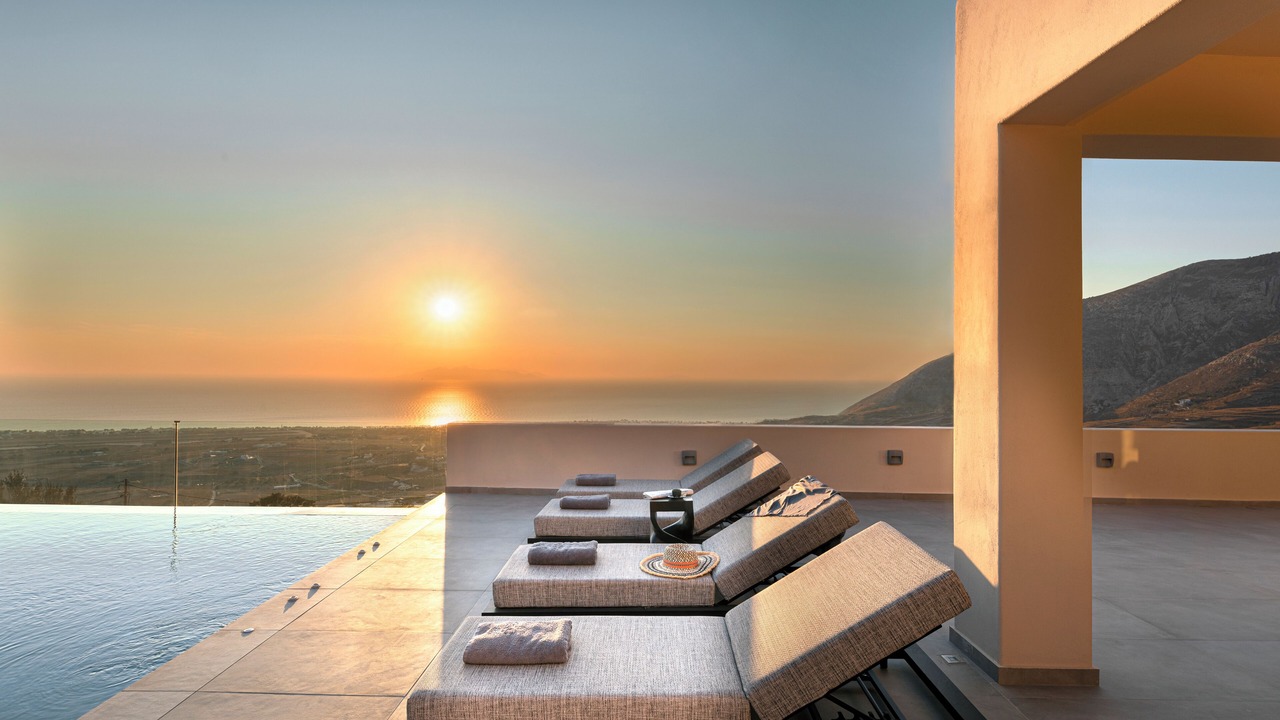 Photo of Patio Balcony in Santorini