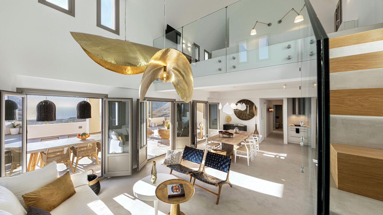 Photo of Livingroom in Santorini
