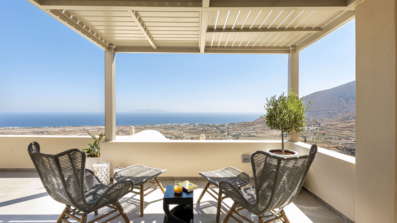 Photo of Patio Balcony in Santorini