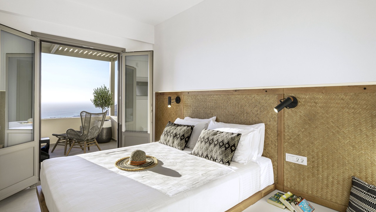 Photo of Bedroom in Santorini