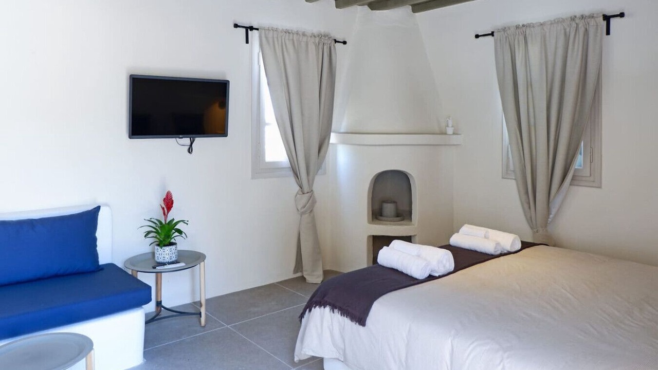 Photo of Bedroom in Mykonos Town