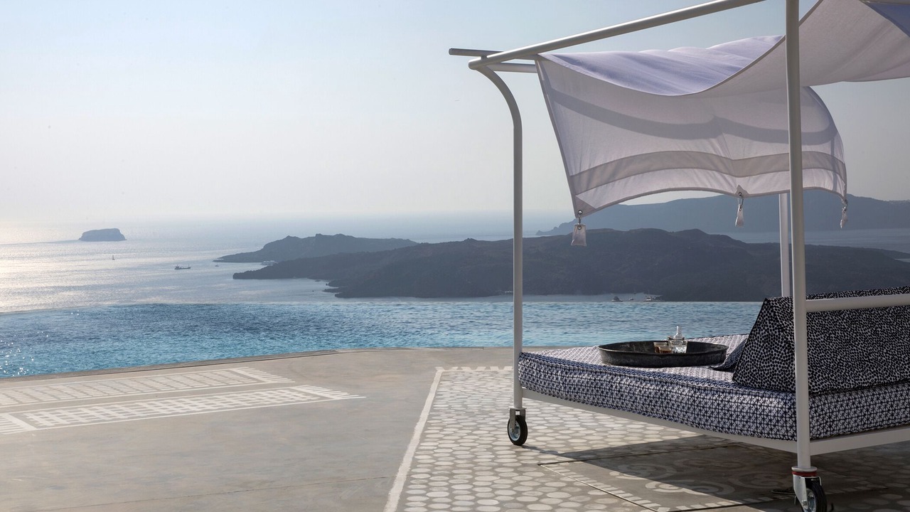 Photo of Patio Balcony in Santorini