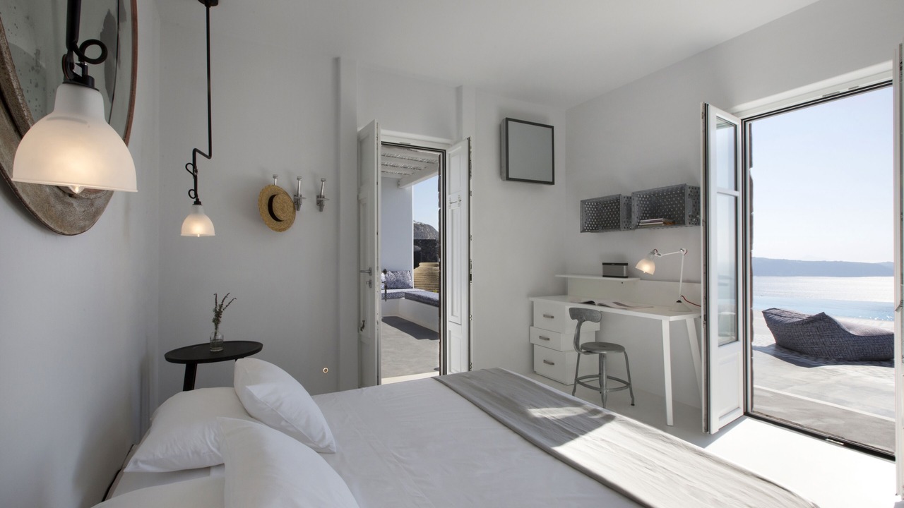Photo of Bedroom in Santorini