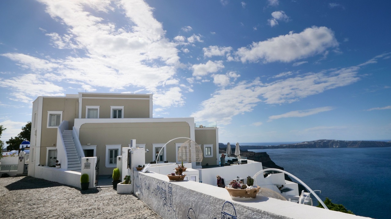 Photo of Patio Balcony in Fira