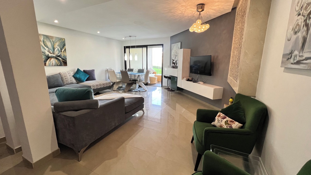 Photo of Livingroom in Plage des Nations