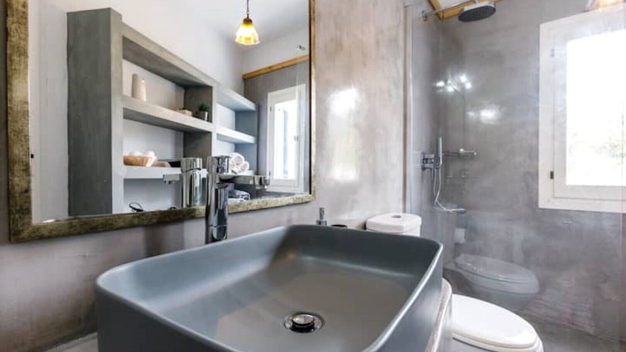 Photo of Bathroom in Santorini
