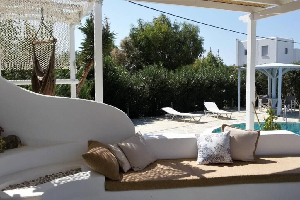 Photo of Patio Balcony in Kamari