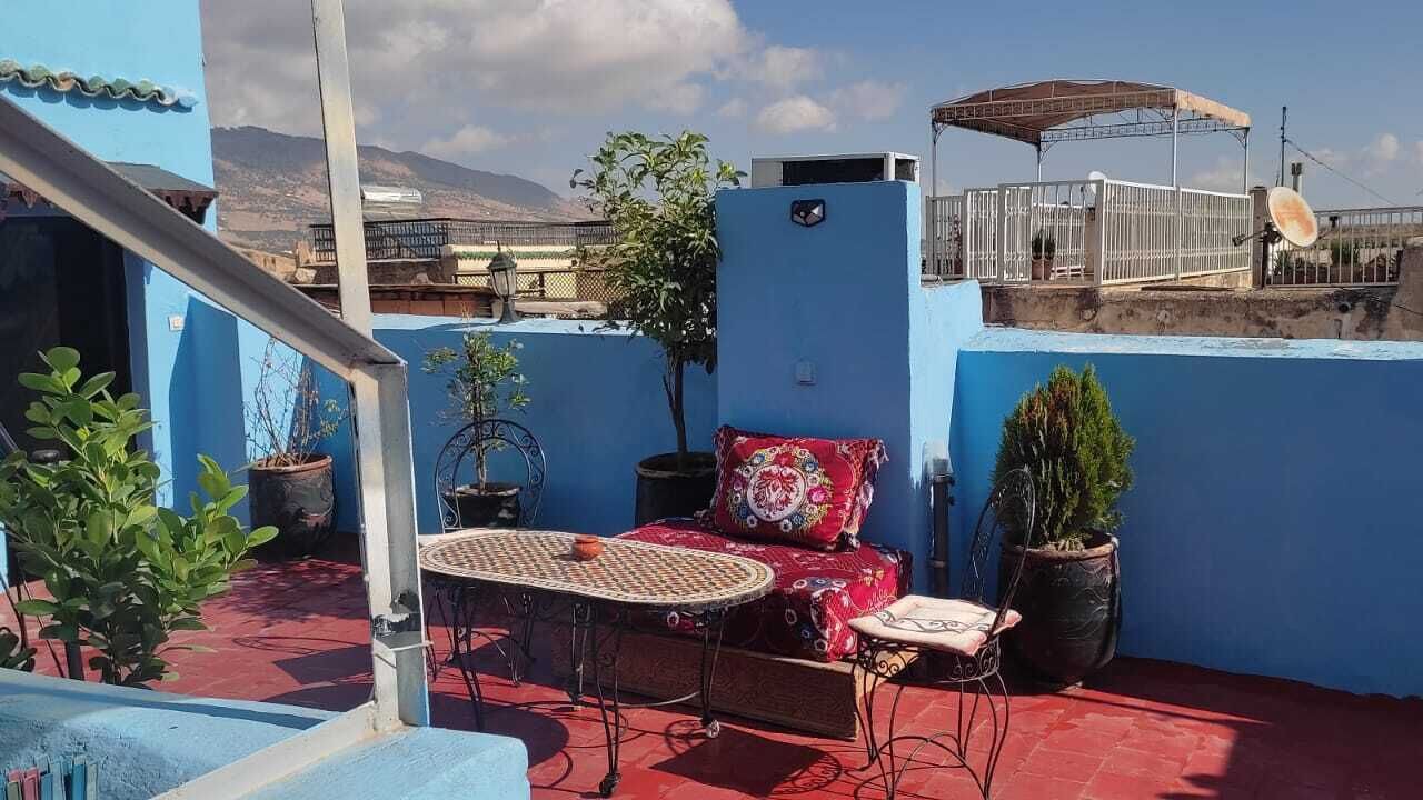 Photo of Patio Balcony in Zekkak Er Roumane