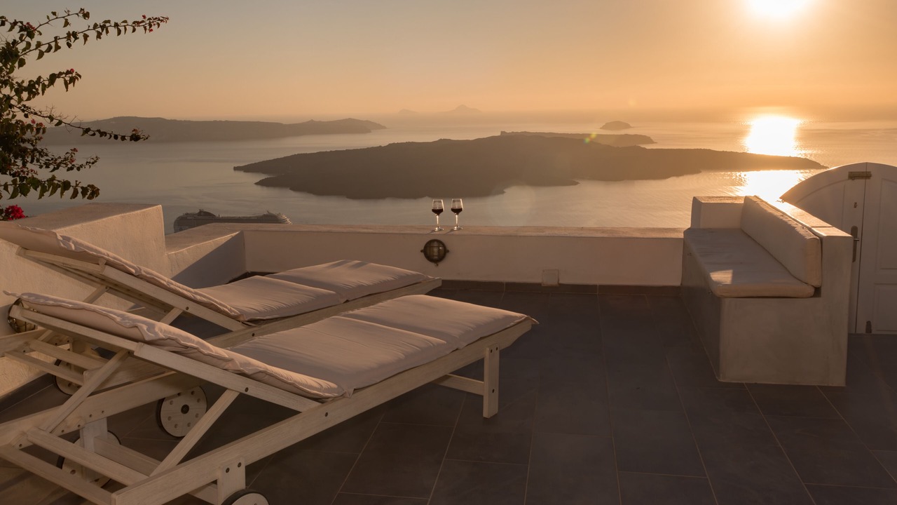 Photo of Patio Balcony in Firostefani