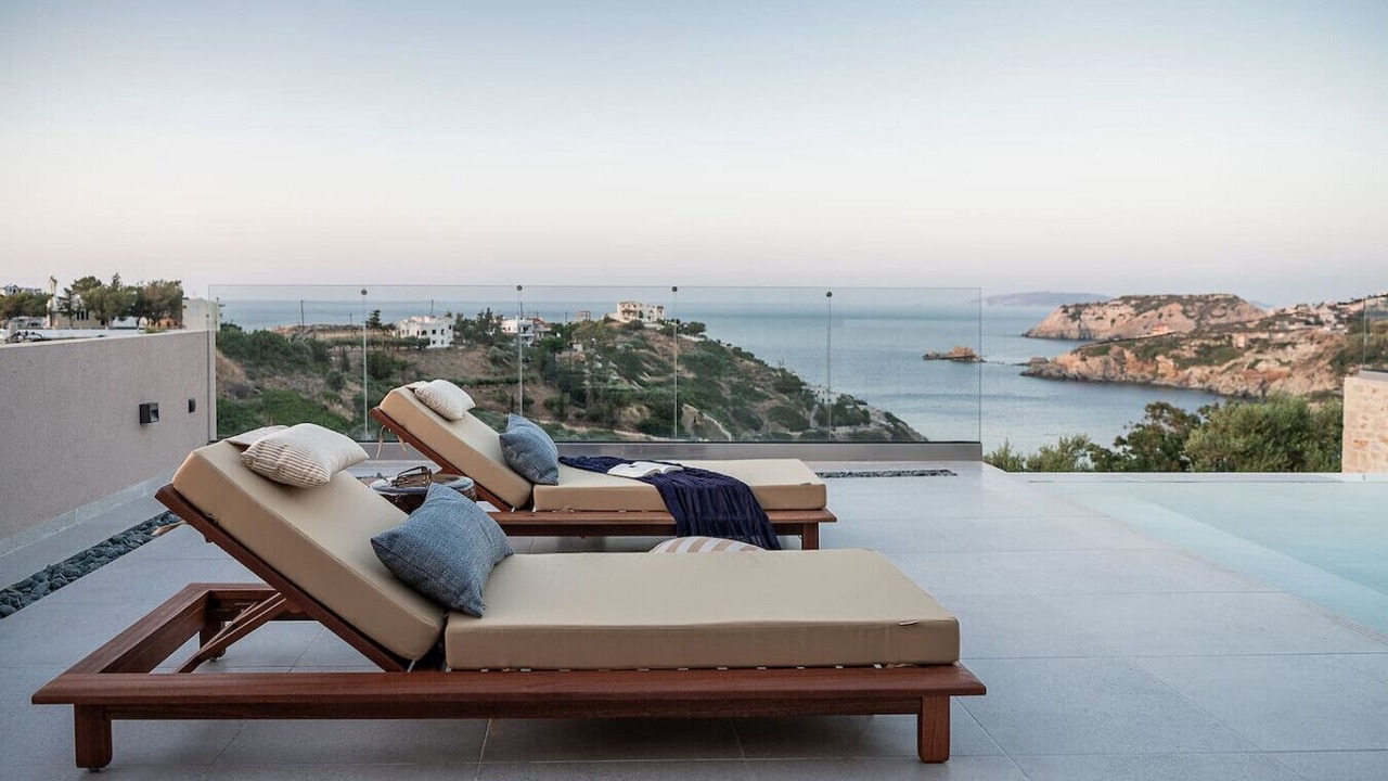 Photo of Patio Balcony in Agia Pelagia