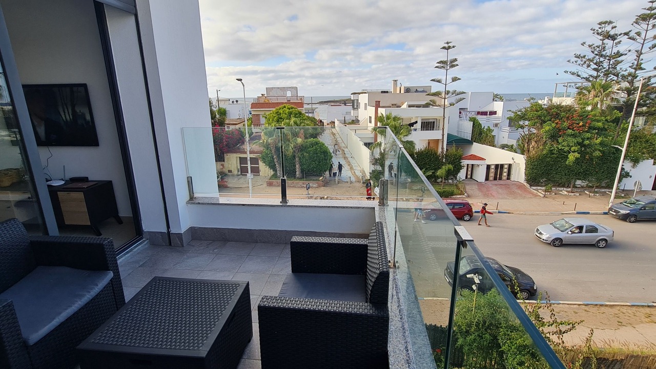 Photo of Patio Balcony in Skhirat Plage