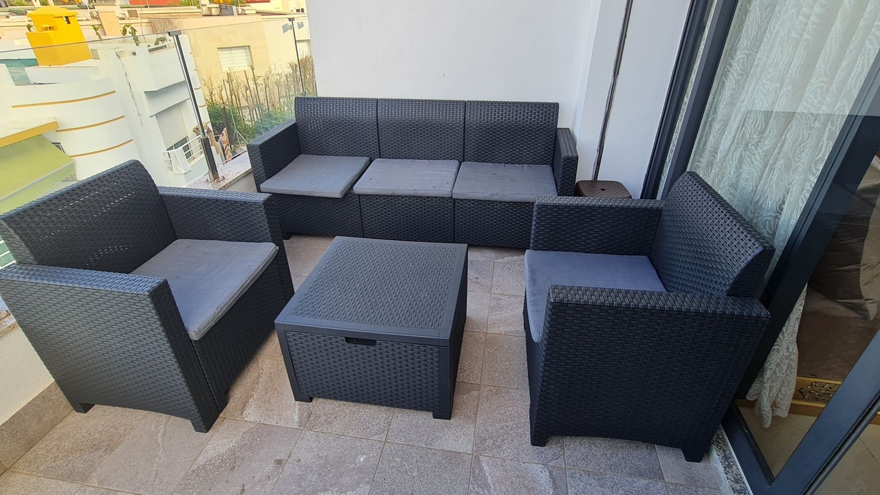 Photo of Patio Balcony in Skhirat Plage