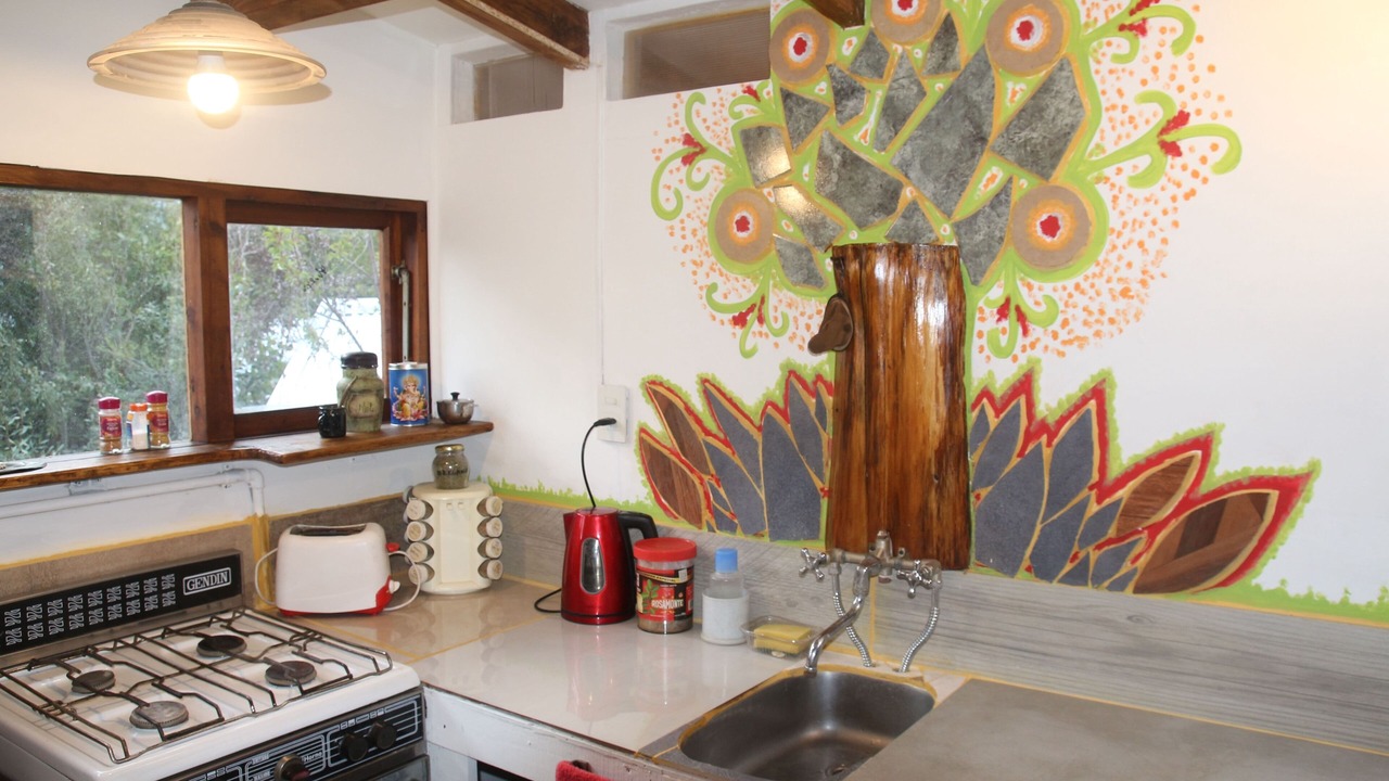 Photo of Kitchen in Villa Los Coihues