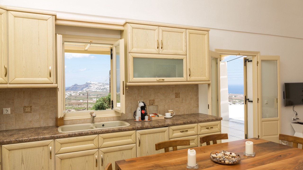 Photo of Kitchen in Santorini
