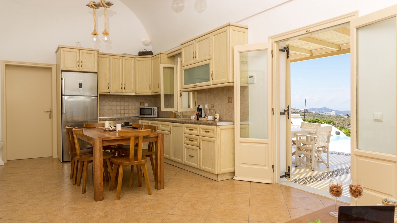 Photo of Kitchen in Santorini