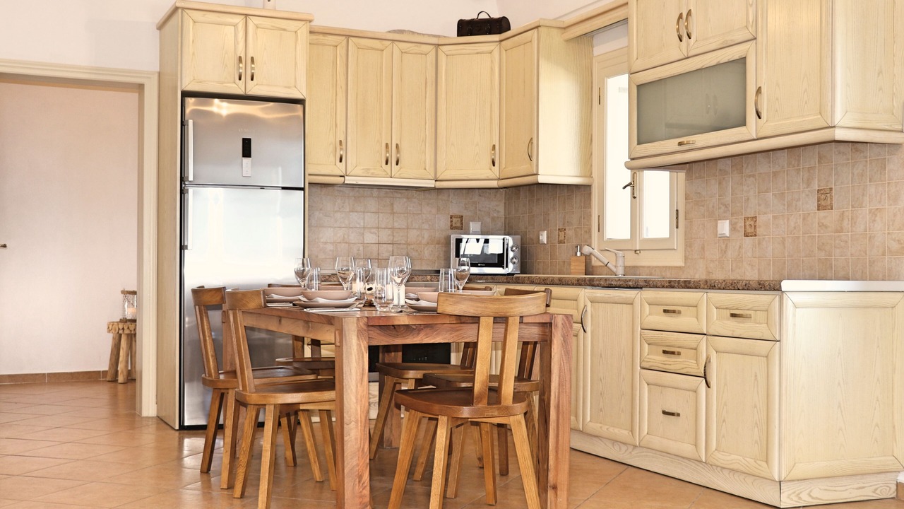 Photo of Kitchen in Santorini
