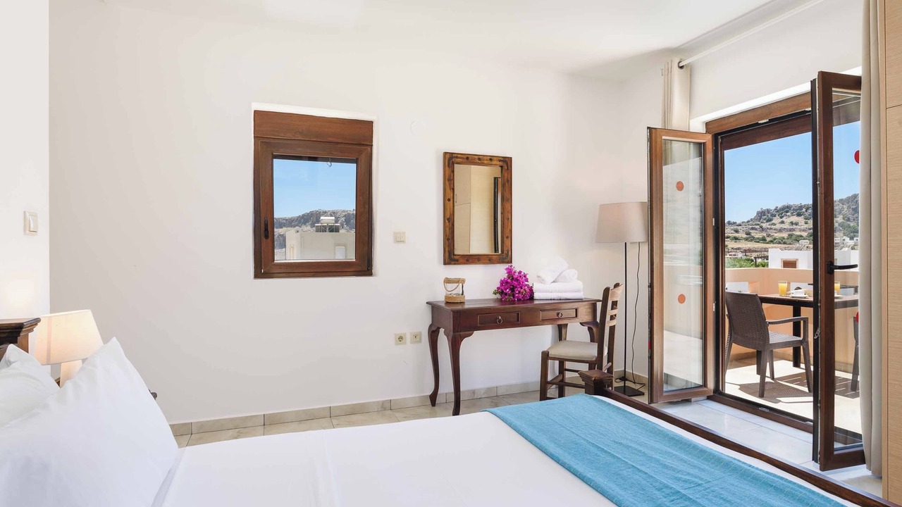 Photo of Bedroom in Lindos