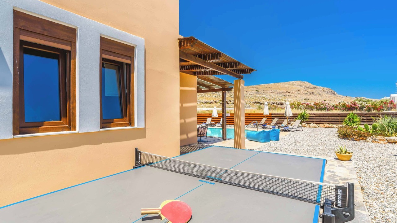 Photo of Patio Balcony in Lindos