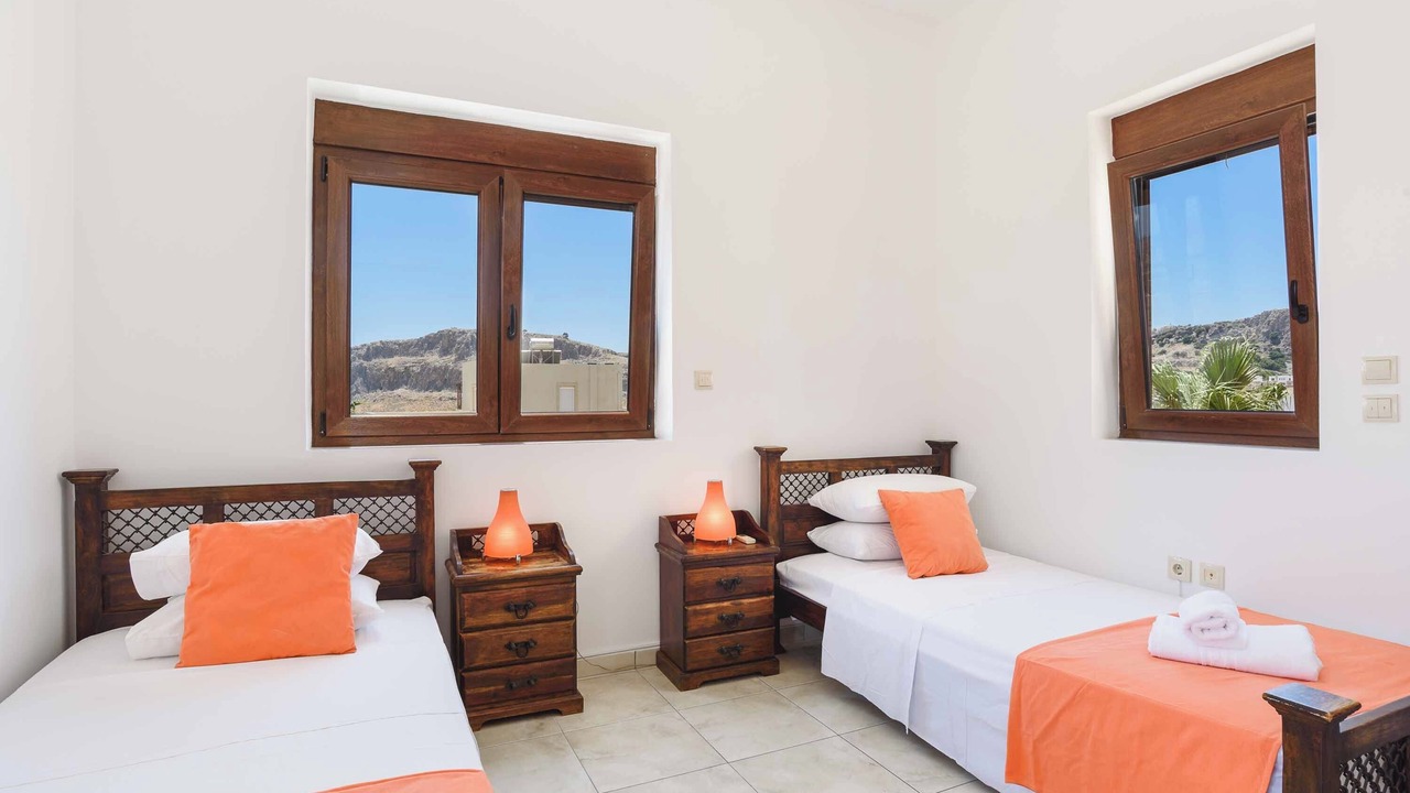 Photo of Bedroom in Lindos